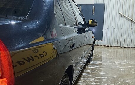 Hyundai Accent II, 2008 год, 415 000 рублей, 9 фотография