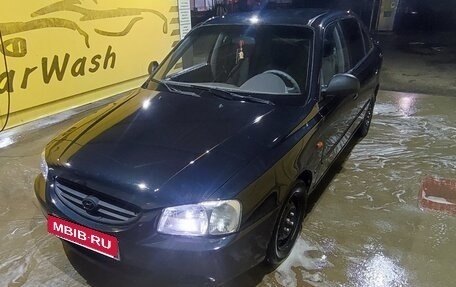 Hyundai Accent II, 2008 год, 415 000 рублей, 6 фотография