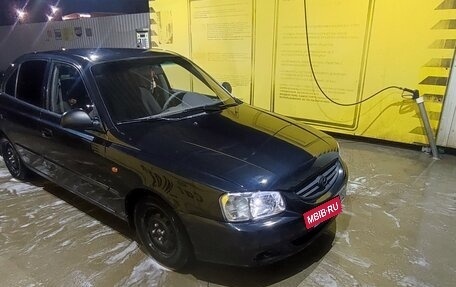 Hyundai Accent II, 2008 год, 415 000 рублей, 8 фотография