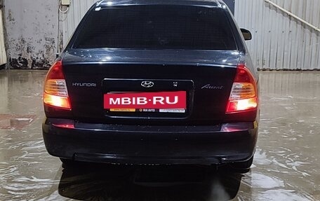 Hyundai Accent II, 2008 год, 415 000 рублей, 3 фотография