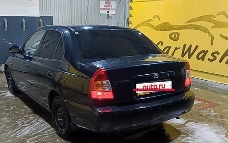 Hyundai Accent II, 2008 год, 415 000 рублей, 5 фотография