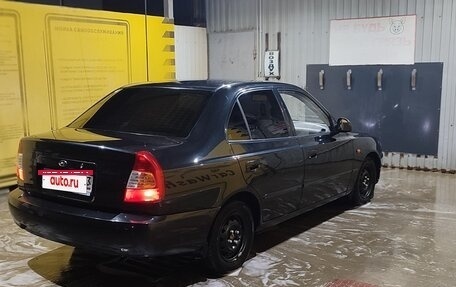 Hyundai Accent II, 2008 год, 415 000 рублей, 4 фотография