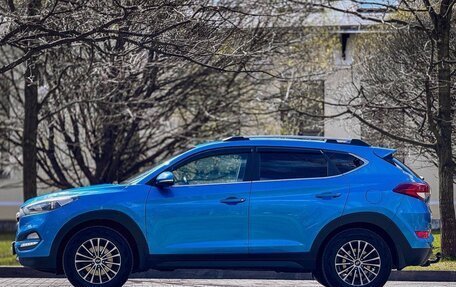 Hyundai Tucson III, 2017 год, 1 649 000 рублей, 5 фотография