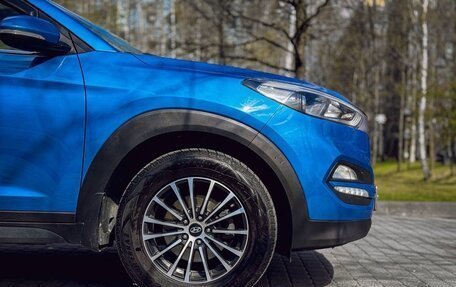 Hyundai Tucson III, 2017 год, 1 649 000 рублей, 12 фотография
