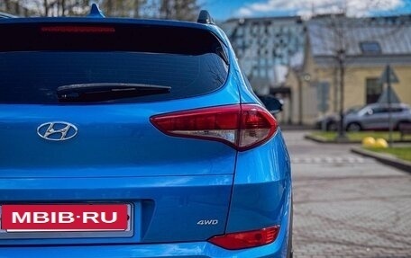 Hyundai Tucson III, 2017 год, 1 649 000 рублей, 11 фотография