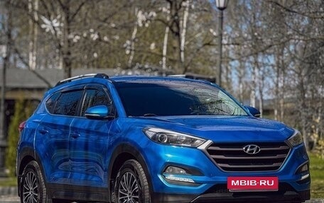 Hyundai Tucson III, 2017 год, 1 649 000 рублей, 4 фотография
