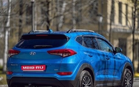 Hyundai Tucson III, 2017 год, 1 649 000 рублей, 8 фотография