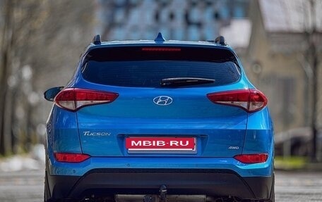Hyundai Tucson III, 2017 год, 1 649 000 рублей, 6 фотография
