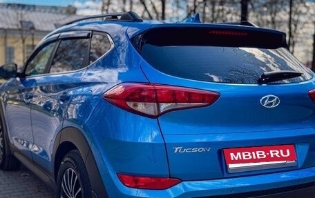 Hyundai Tucson III, 2017 год, 1 649 000 рублей, 9 фотография
