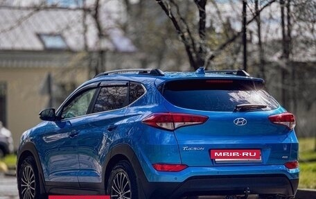 Hyundai Tucson III, 2017 год, 1 649 000 рублей, 3 фотография