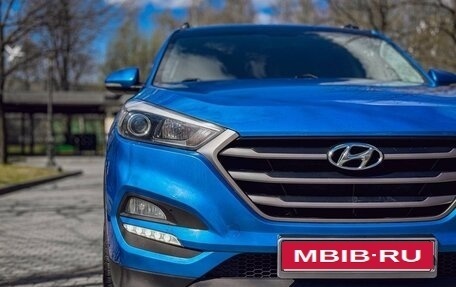 Hyundai Tucson III, 2017 год, 1 649 000 рублей, 19 фотография