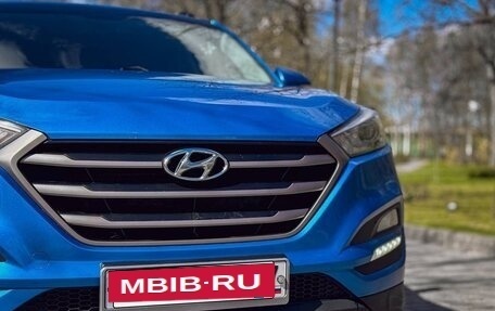 Hyundai Tucson III, 2017 год, 1 649 000 рублей, 14 фотография