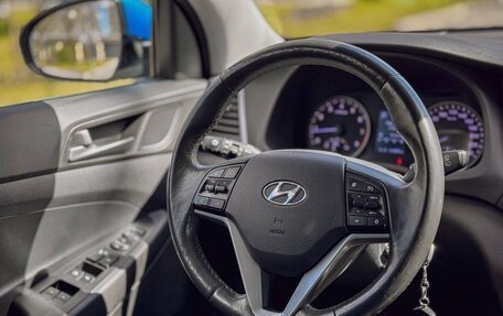 Hyundai Tucson III, 2017 год, 1 649 000 рублей, 22 фотография