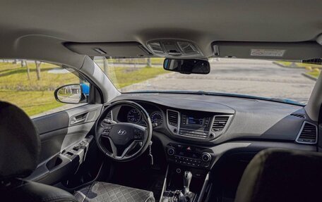 Hyundai Tucson III, 2017 год, 1 649 000 рублей, 27 фотография