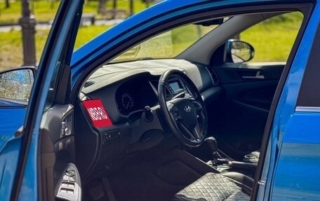 Hyundai Tucson III, 2017 год, 1 649 000 рублей, 21 фотография