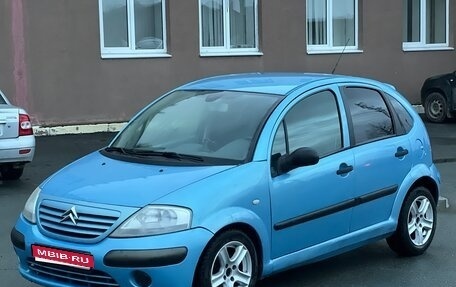 Citroen C3 II, 2003 год, 350 000 рублей, 1 фотография