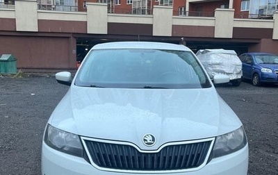 Skoda Rapid I, 2015 год, 900 000 рублей, 1 фотография