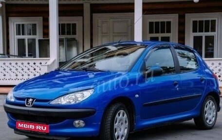 Peugeot 206, 2008 год, 390 000 рублей, 1 фотография