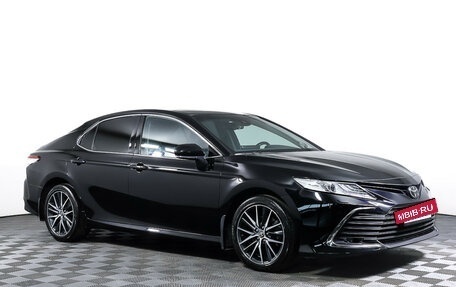 Toyota Camry, 2021 год, 3 700 000 рублей, 3 фотография