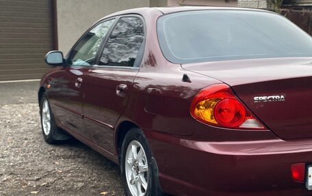 KIA Spectra II (LD), 2007 год, 395 000 рублей, 5 фотография