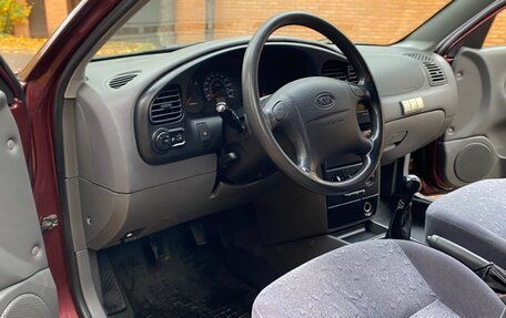 KIA Spectra II (LD), 2007 год, 395 000 рублей, 10 фотография