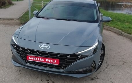 Hyundai Elantra, 2022 год, 2 395 000 рублей, 7 фотография