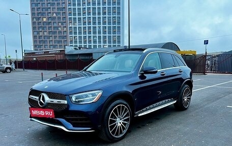 Mercedes-Benz GLC, 2021 год, 3 700 000 рублей, 3 фотография