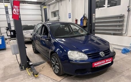 Volkswagen Golf V, 2004 год, 445 000 рублей, 6 фотография