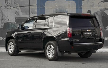 Chevrolet Tahoe IV, 2019 год, 4 149 000 рублей, 2 фотография