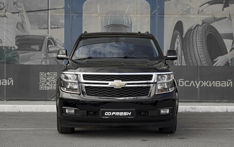 Chevrolet Tahoe IV, 2019 год, 4 149 000 рублей, 3 фотография