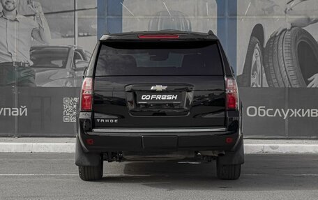 Chevrolet Tahoe IV, 2019 год, 4 149 000 рублей, 4 фотография