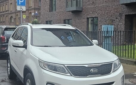 KIA Sorento II рестайлинг, 2014 год, 1 800 000 рублей, 2 фотография