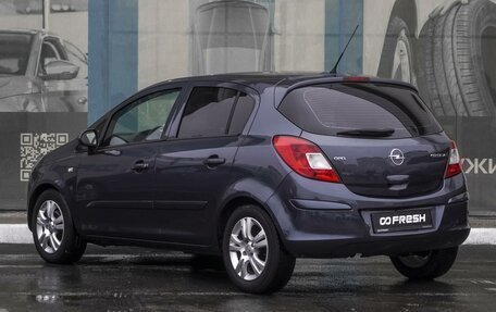 Opel Corsa D, 2007 год, 569 000 рублей, 2 фотография