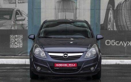 Opel Corsa D, 2007 год, 569 000 рублей, 3 фотография