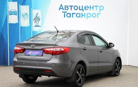 KIA Rio III рестайлинг, 2014 год, 949 000 рублей, 5 фотография