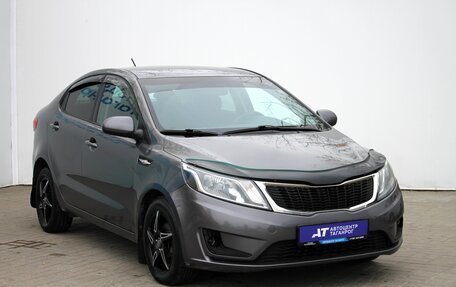 KIA Rio III рестайлинг, 2014 год, 949 000 рублей, 3 фотография