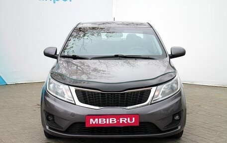 KIA Rio III рестайлинг, 2014 год, 949 000 рублей, 2 фотография