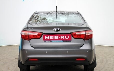 KIA Rio III рестайлинг, 2014 год, 949 000 рублей, 6 фотография