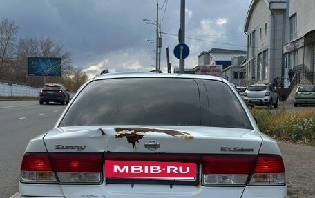 Nissan Sunny B15, 1999 год, 165 000 рублей, 7 фотография