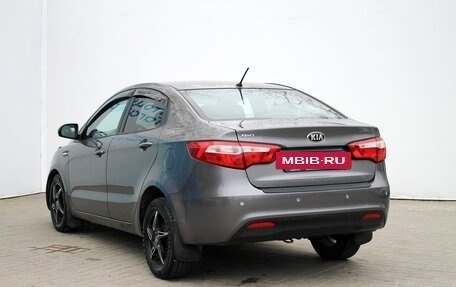 KIA Rio III рестайлинг, 2014 год, 949 000 рублей, 8 фотография