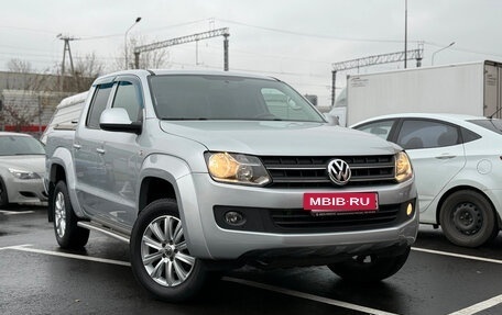 Volkswagen Amarok I рестайлинг, 2013 год, 2 800 000 рублей, 4 фотография