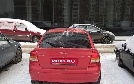 Opel Astra G, 1998 год, 105 000 рублей, 4 фотография