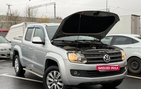 Volkswagen Amarok I рестайлинг, 2013 год, 2 800 000 рублей, 16 фотография