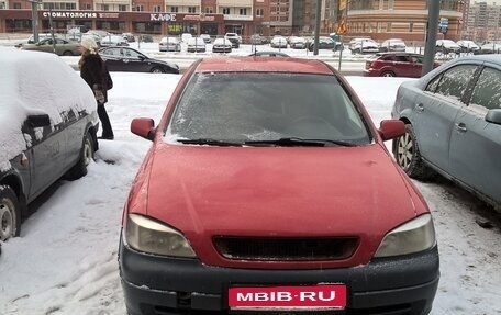 Opel Astra G, 1998 год, 105 000 рублей, 2 фотография