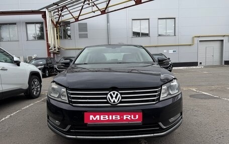 Volkswagen Passat B7, 2012 год, 827 000 рублей, 2 фотография