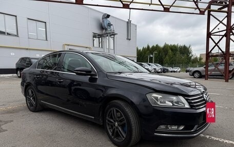 Volkswagen Passat B7, 2012 год, 827 000 рублей, 3 фотография
