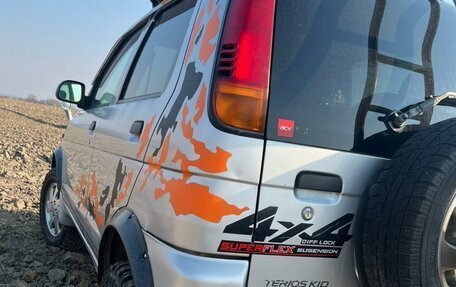 Daihatsu Terios II, 1999 год, 399 000 рублей, 11 фотография