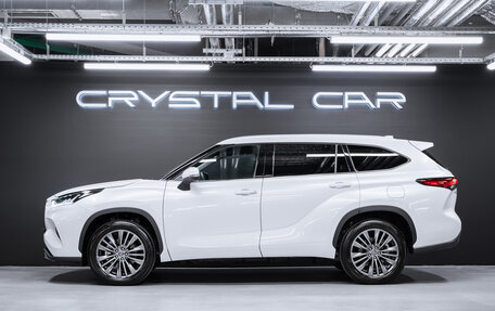 Toyota Highlander, 2025 год, 6 100 000 рублей, 6 фотография