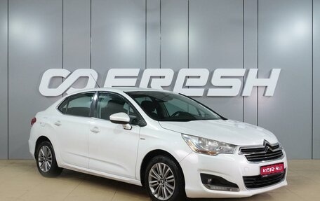 Citroen C4 II рестайлинг, 2013 год, 739 000 рублей, 1 фотография
