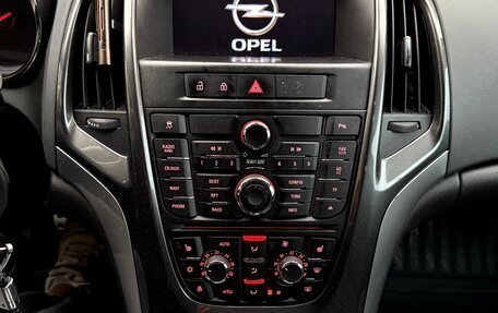 Opel Astra J, 2013 год, 700 000 рублей, 11 фотография